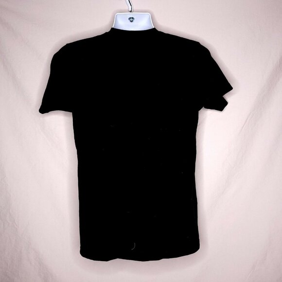 Star Wars Mens Graphic T-Shirt Medium Black Darth Vader Stormtroopers - Picture 3 of 4